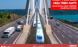 Bakan Uraloğlu: 'İstanbul Havalimanı ile Sabiha Gökçen Havalimanı ilk kez doğrudan demiryolu ile birbirine bağlanacak'