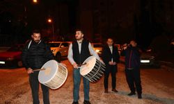 Başkentte Ramazan davulcuları mesaiye başladı