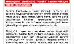 DMM: 'Türkiye'nin İran'a yönelik son saldırılara destek verdiği yönündeki iddialar tamamen asılsızdır'