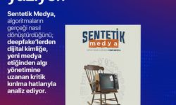 Gazeteci Yazar Değirmenci'nin yeni kitabı 'Sentetik Medya' piyasaya çıktı