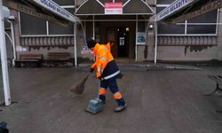 Gölbaşı Belediyesinden camilerde Ramazan öncesi detaylı temizlik