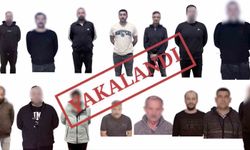 Kırmızı bültenle aranan 9 suçlu ve ulusal seviyede aranan 6 suçlu Türkiye'ye getirildi