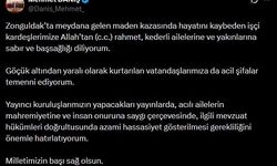 RTÜK Başkanı Daniş'ten Zonguldak'ta meydana gelen maden kazası için yayıncı kuruluşlara uyarı