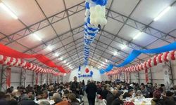 Sincan'da iftar sofraları kuruluyor, gönüller buluşuyor