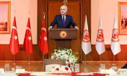 TBMM Başkanı Kurtulmuş: 'Türkiye, Cumhuriyet'in ilk asrının neredeyse 50 yılını kuşatmış olan terör meselesini tamamıyla çözecek'