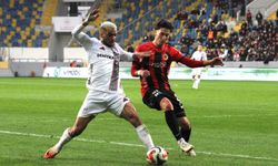 Trendyol Süper Lig: Gençlerbirliği: 1 - Gaziantep FK: 0 (İlk yarı)