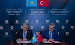 Türkiye ile Kazakistan Dışişleri Bakanlıkları arasında '2026-2027 İşbirliği Planı' imzalandı
