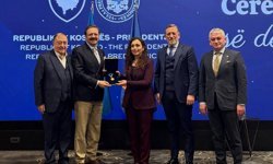 Kosova’dan Rifat Hisarcıklıoğlu’na En Yüksek Devlet Nişanı