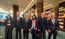 AK Parti Genel Başkan Yardımcısı Yayman: 'Kütüphaneler bir hayat merkezi haline geldi'