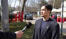 Ankara'da Kazakistan vatandaşları sandık başına gitti