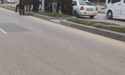 Ankara'da otomobilin çarptığı yaya yaralandı