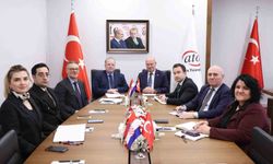 ATO Başkanı Baran: 'Hırvatistan ile ticaret hacmimizi 5 milyar dolara taşımayı hedefliyoruz'