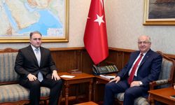 Bakan Güler, Azerbaycan Savunma Sanayii Bakanı Mustafayev ile görüştü