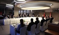 Bakan Güler, iftarda OYAK personeli ile bir araya geldi