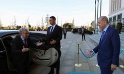 Cumhurbaşkanı Erdoğan, BM Genel Sekreteri Guterres'i kabul etti