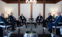 Dışişleri Bakanı Fidan, Filistin Devlet Başkan Yardımcısı Şeyh ile görüştü