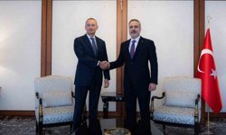 Dışişleri Bakanı Fidan, Gazze Yüksek Temsilcisi Mladenov ile bir araya geldi