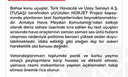 DMM'den 'Antalya'da Türk F-16 savaş uçaklarının yoğun uçuş yaptığı' iddiasına yalanlama