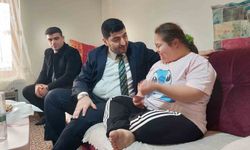 Etimesgut'ta down sendromlu bireyler unutulmadı