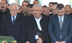 MHP Genel Başkan Yardımcısı Yalçın'ın annesi son yolculuğuna uğurlandı