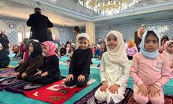 Pursaklar'da minikler camileri tanıyor