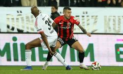 Trendyol Süper Lig: Gençlerbirliği: 0 - Beşiktaş: 2 (Maç sonucu)