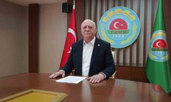 TZOB Genel Başkanı Bayraktar: 'Eski ve verimsiz sulama kanalları yenilenmelidir'