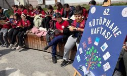 Polatlı’da Kitap Sayfaları Güneş Işığında Açıldı