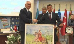 Andican, Türk Dünyası Kültür Başkenti olarak tanıtıldı