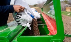 Ankara'da 2026 karabuğday ekim çalışmaları başladı