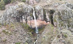 Ankara'da keşfedilmeyi bekleyen doğa harikası: Kurumcu Şelalesi