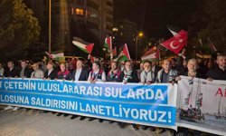Ankara'da Sumud Filosu eylemi