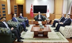 Bakan Bolat, Suudi Arabistan Büyükelçisi Abualnasr'ı kabul etti