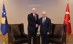 Bakan Güler, Kosova Başbakan Yardımcısı Damka ile görüştü