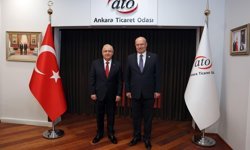 Bakan Güler'den ATO'ya ziyaret