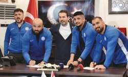 Başpehlivanlardan ASKİ Spor'a transfer hamlesi