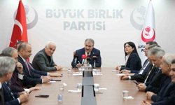 BBP Genel Başkanı Destici: 'Nevruz PKK'nın günü değildir'