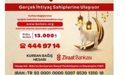 Bolu'da kurban bağışı skandalı; paralar toplandı, tek bir kurban bile kesilmedi iddiası