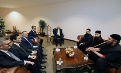 Cumhurbaşkanı Erdoğan, 'Ay Yola' müzik grubunu kabul etti