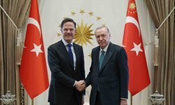 Cumhurbaşkanı Erdoğan, NATO Genel Sekreteri Rutte'yi kabul etti