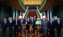 Cumhurbaşkanı Erdoğan Türk Polis Teşkilatı'nın 181. yılını kutladı