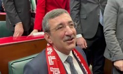 Cumhurbaşkanı Yardımcısı Yılmaz: 'Eşel mobil sistemiyle akaryakıt fiyatlarındaki artışın ülkemize daha sınırlı yansımasını sağlamış olduk'