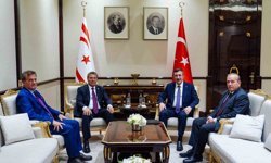 Cumhurbaşkanı Yardımcısı Yılmaz: '(KKTC ile işbirliği anlaşması) 2026 yılı anlaşması kapsamında, devirlerle birlikte yaklaşık 23 milyar Türk lirası kaynak tahsis edilmektedir'