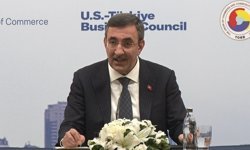 Cumhurbaşkanı Yardımcısı Yılmaz: 'Yatırımcılar için stratejik bir merkez konumundayız'
