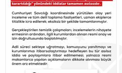 Dezenformasyonla Mücadele Merkezi'nden lisedeki saldırıda 'delillerin karartıldığı' iddiasına yalanlama