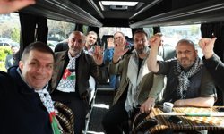 Eğitim-Bir-Sen Genel Başkanı Yalçın: 'Sumud Filosu Gazze'nin özgürlüğü için büyük önem taşıyor'