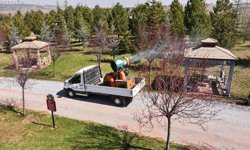 Gölbaşı Belediyesi'nden sivrisinek ve haşerelerle 12 ay kesintisiz mücadele