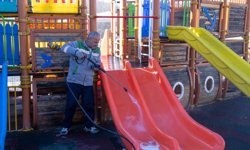 Gölbaşı'nda parklar yaza hazırlanıyor