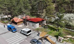 Harabeye dönen Soğuksu Milli Parkı'nda eksikliklerin giderilmesi için çalışmalar sürüyor