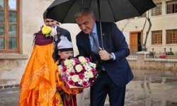 Kilis'te tarihi eserler yürütülen restorasyon çalışmalarıyla yeniden ayağa kaldırılıyor